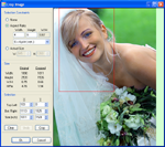 Crop photos with Digital Photo Finalizer