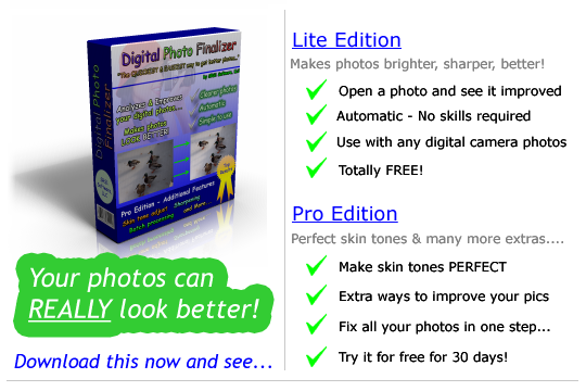 Digital Photo Finalizer makes your photos look better