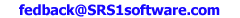 SRS1 Software email